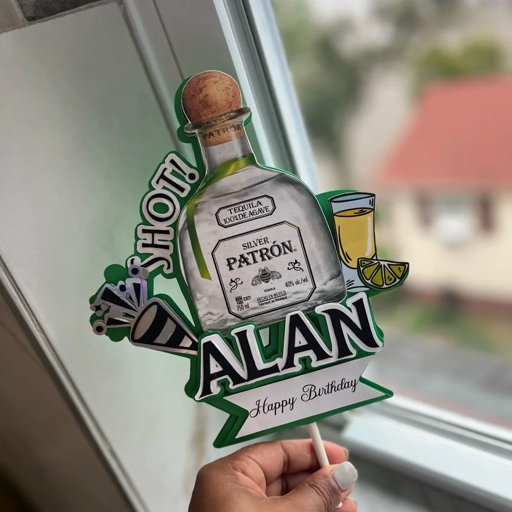 Tequila Party Decoration - Green